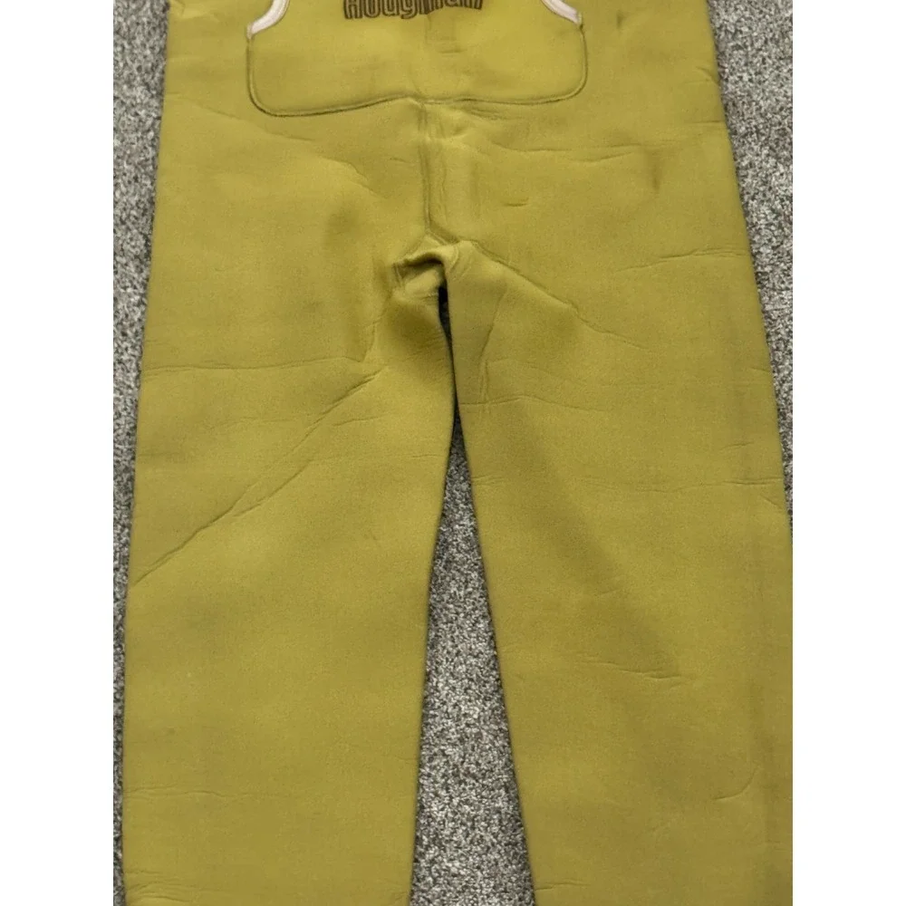Hodgman Lakestream Chest Waders Bootfoot Fishing Mens‎ XL Green Neoprene Long